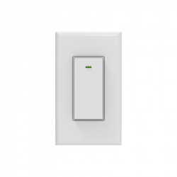 Interruptor Inteligente Monopolar con Conexió Nexxt Solutions Home NHE-S100