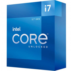 Procesador  INTEL I7-12700KF